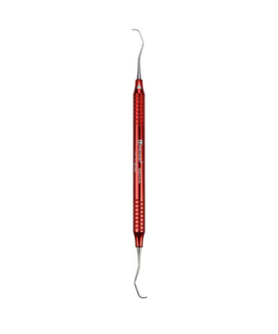 Medesy Curette Gracey 3/4 Aluminium Red