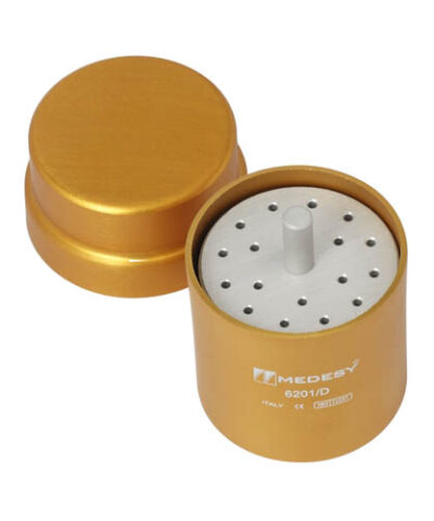 Medesy Endodontic Box Aluminium Golden