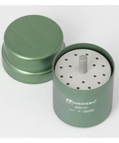 Medesy Endodontic Box Aluminium Green