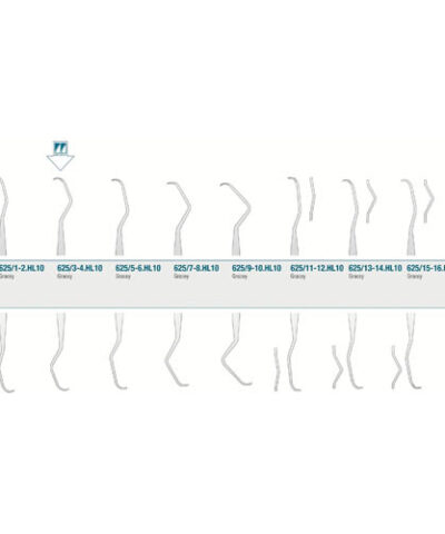 Medesy Gracey Curette Kit