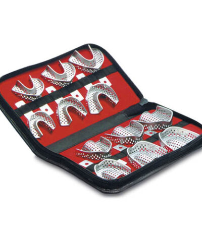 Medesy Kit Impression-Tray With Retention Rim Satin