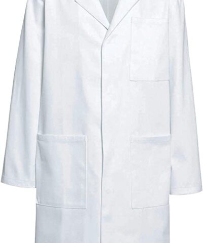 Mmc Usa - Lab Coat, Size Large (Cotton) - 102X124