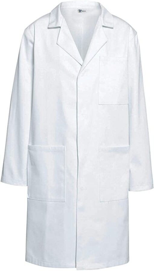 Mmc Usa - Lab Coat, Size Large (Cotton) - 102X124