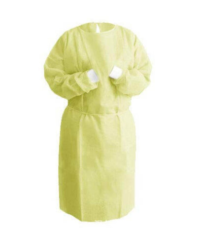 Mmc Usa - Non Woven Pp Isolation Gown Yellow - Medium