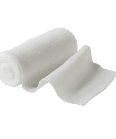 Mmc Usa - Pbt Elastic Bandage, White Color - 7.5Cm