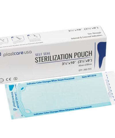 Mmc Usa - Sterilization Pouch (Self Sealing Flat Pouch) - 140X230Mm