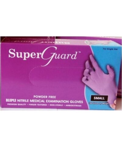 Super Guard - Gloves Latex Powder Free - Small