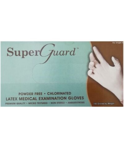 Super Guard - Gloves Latex Powdered - Small