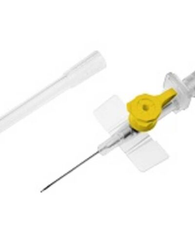 Butterfly IV Cannula 24G - Yellow