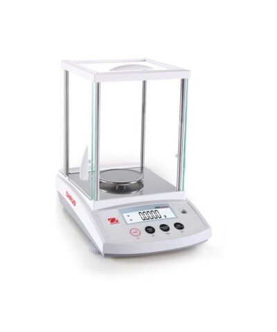 PR Series Analytical Balance, 120 G Maximum Capacity, 0.0001 G Readability, With External Calibration Model: PR124