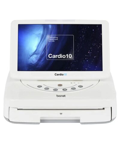 Bionet Cardio10 12 CH Resting ECG with User-friendly Usability with Streamlining Workflow