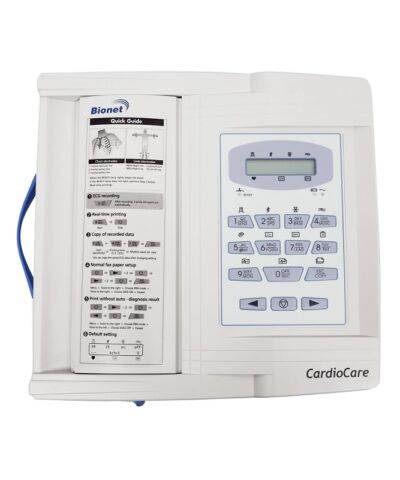 Bionet CardioCare 2000 Interpretive 12 Channel Electrocardiogram ECG/EKG Machine