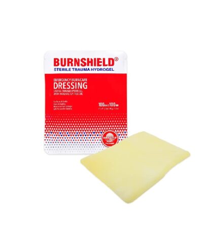 Burnshield Dressing 100mm x 100mm (4Inch x4 Inch)