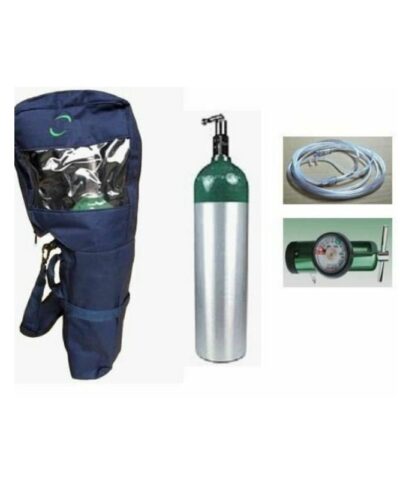 Portable Aluminium Oxygen Cylinder With Bag