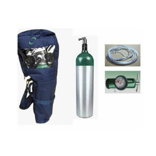 Portable Aluminium Oxygen Cylinder With Bag