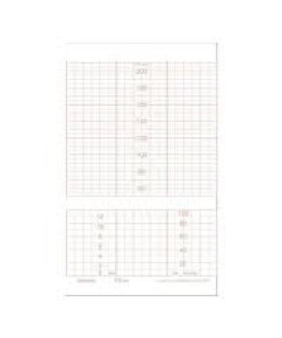 Arrow AZE F9 CTG Recording Paper 150mm x 100mm x 160 sheets (70 Packets/Box)