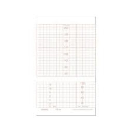 Arrow AZE F9 CTG Recording Paper 150mm x 100mm x 160 sheets (70 Packets/Box)