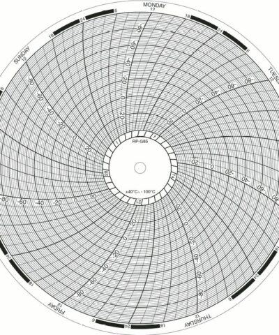 Arrow ACH H07 Circular Chart Paper for 90520H07 (54 Charts)