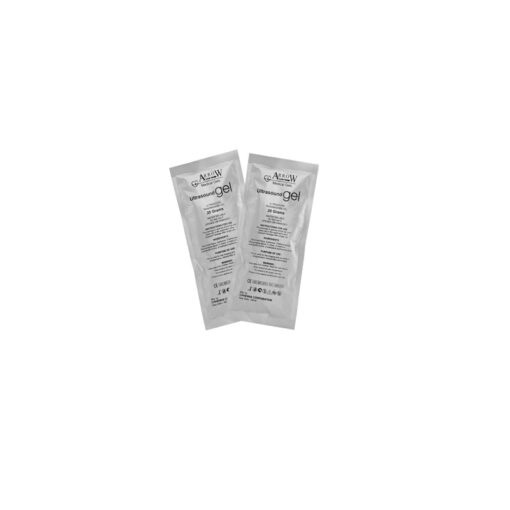 Arrow AUSG20S Clear Ultrasound Gel STERILE - Box of 50 Sachets