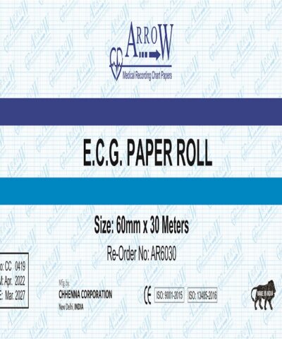 Arrow AR 6030 ECG Recording Paper 60 mm x 30 meters