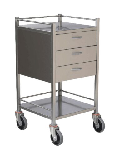 Dressing Trolley 3 Drawer