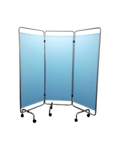 Ward Screen 3 Fold - Blue