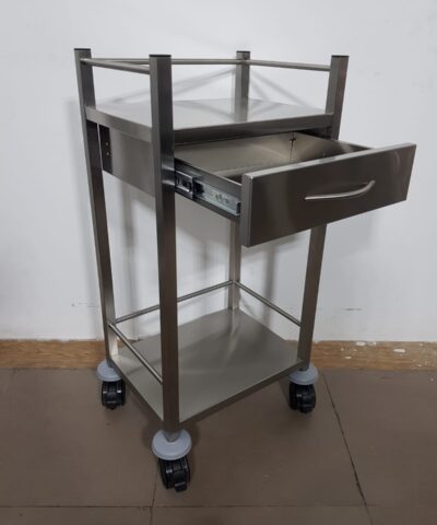 Instrument Trolley 1 Draw 50x50