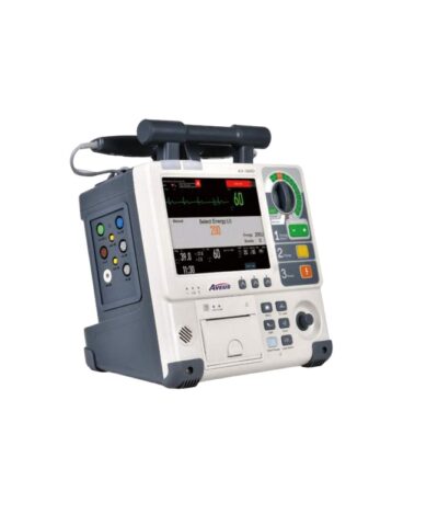 AVEUS - AV-360D Defibrillator Monitor with Defibrillation, Pacing, Monitoring and AED mode