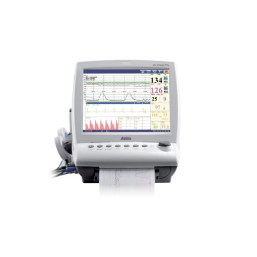 AVEUS- AV-Classic Pro Fetal & Maternal Monitor, 12.1” color touch screen