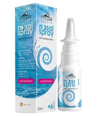 Cyclear - Hypertonic Nasal Spray 6+ 30ml