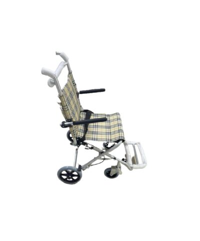 Media 6 Lightweight Aluminium Travel Wheelchair 9001L-36