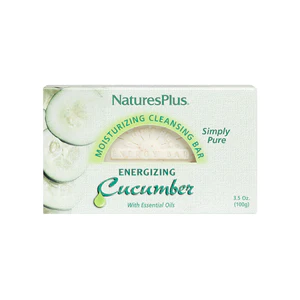 Natures Plus - Cucumber Cleansing Bar