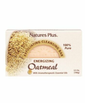 Natures Plus - Oatmeal Cleansing Bar 3.5oz Bars