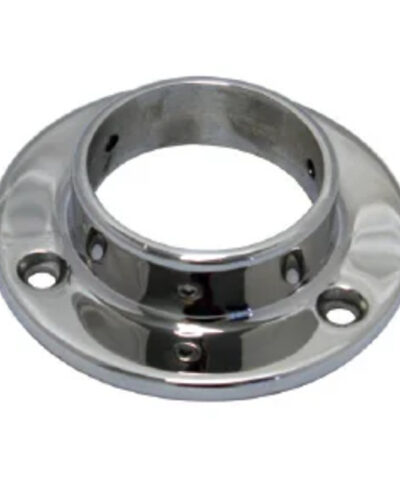 2x Flange Base Plate Stainless Steel