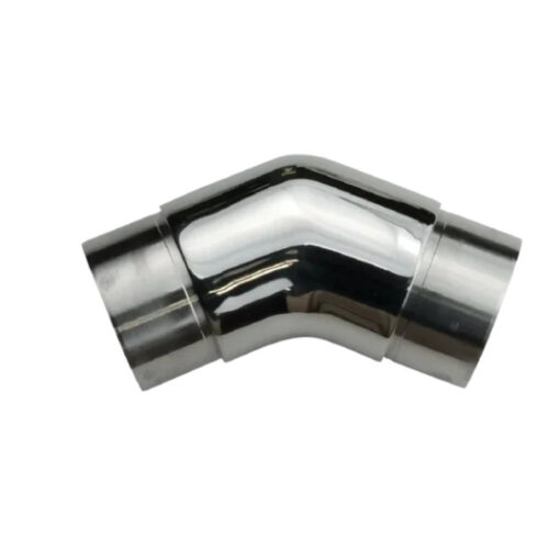 2X Rail Join Connector Stainless Steel