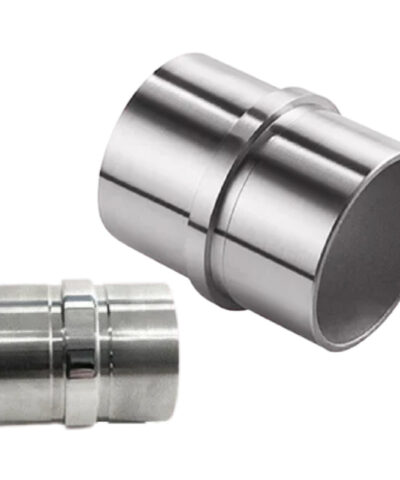 2X Stainless Steel Balustrade Connector Tube