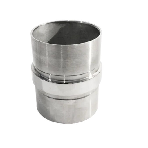 2X Stainless Steel Balustrade Connector Tube