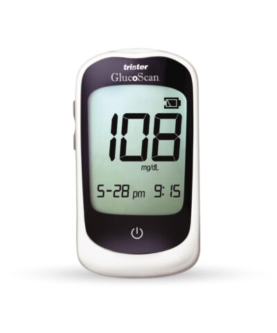 Trister - Glucoscan Blood Gluco Meter Ts 377bg