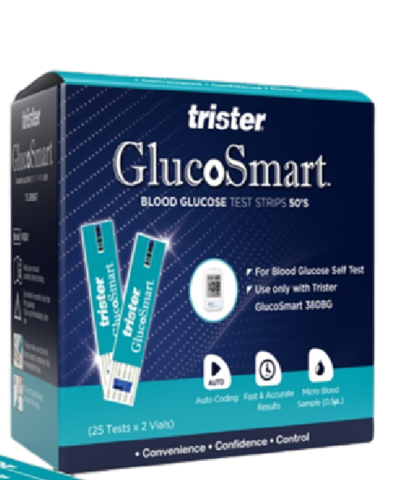 Trister Gluco Smart Blood Glucose Monitoring System