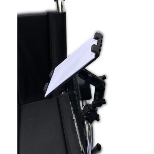 Adjustable iPad Holder For Wheelchairs