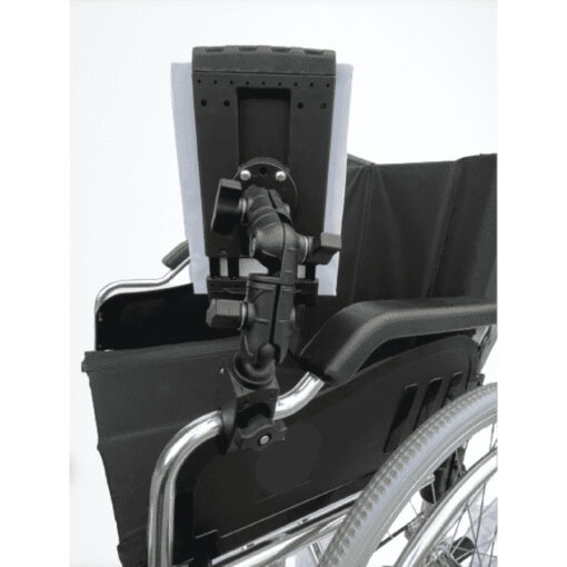 Adjustable iPad Holder For Wheelchairs