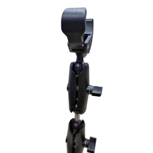 Adjustable iPad Holder For Wheelchairs