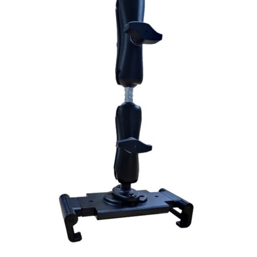 Adjustable iPad Holder For Wheelchairs