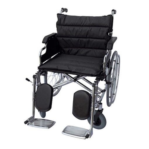 Bariatric Manual Wheelchair with 130kg Weight Capacity