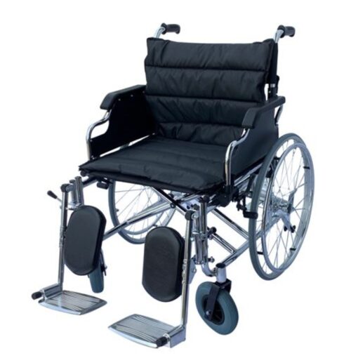 Bariatric Manual Wheelchair with 130kg Weight Capacity