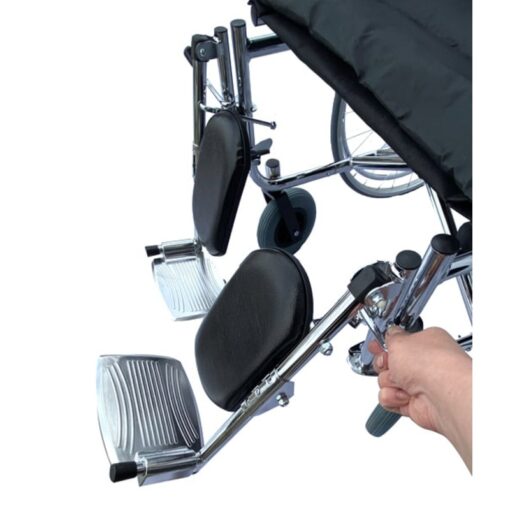 Bariatric Manual Wheelchair with 130kg Weight Capacity