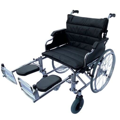 Bariatric Manual Wheelchair with 130kg Weight Capacity