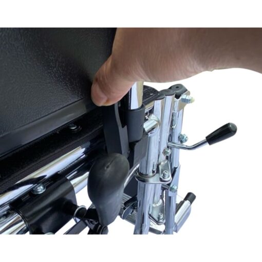 Bariatric Manual Wheelchair with 130kg Weight Capacity