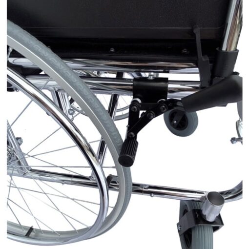 Bariatric Manual Wheelchair with 130kg Weight Capacity