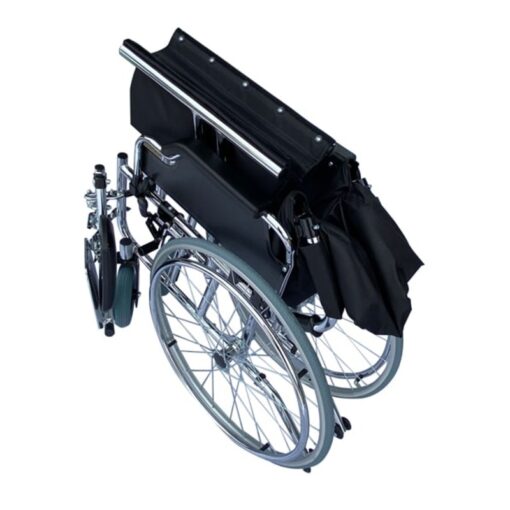 Bariatric Manual Wheelchair with 130kg Weight Capacity